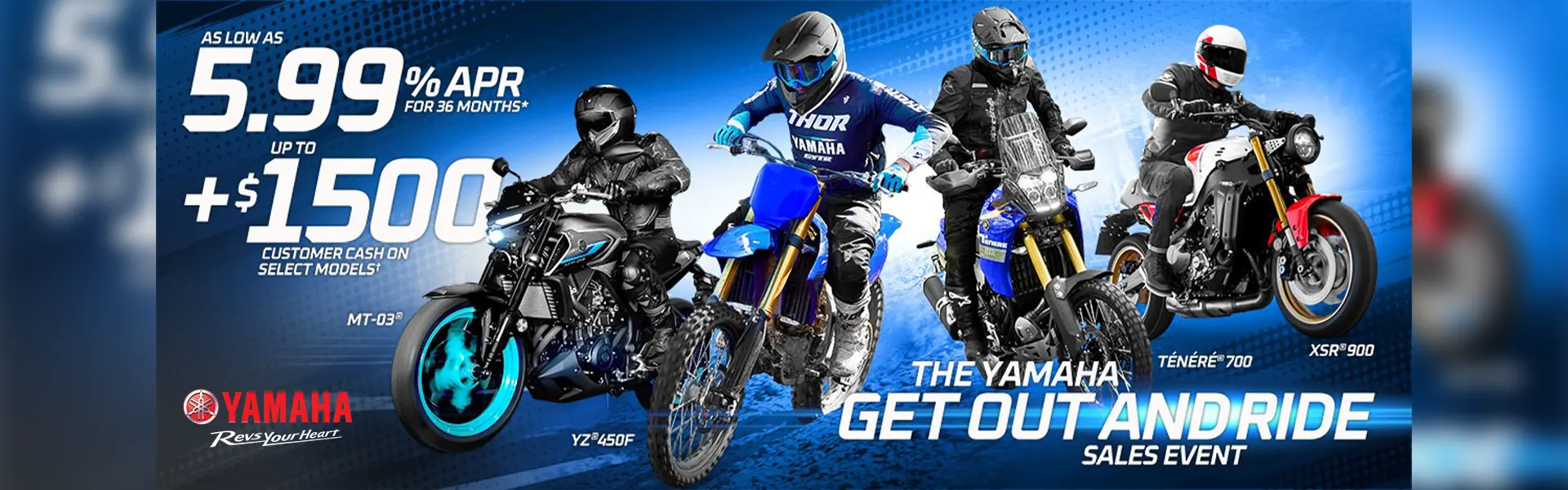 Get Out & Ride Sales Event