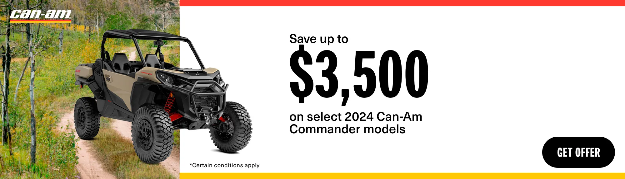 Can-am offer