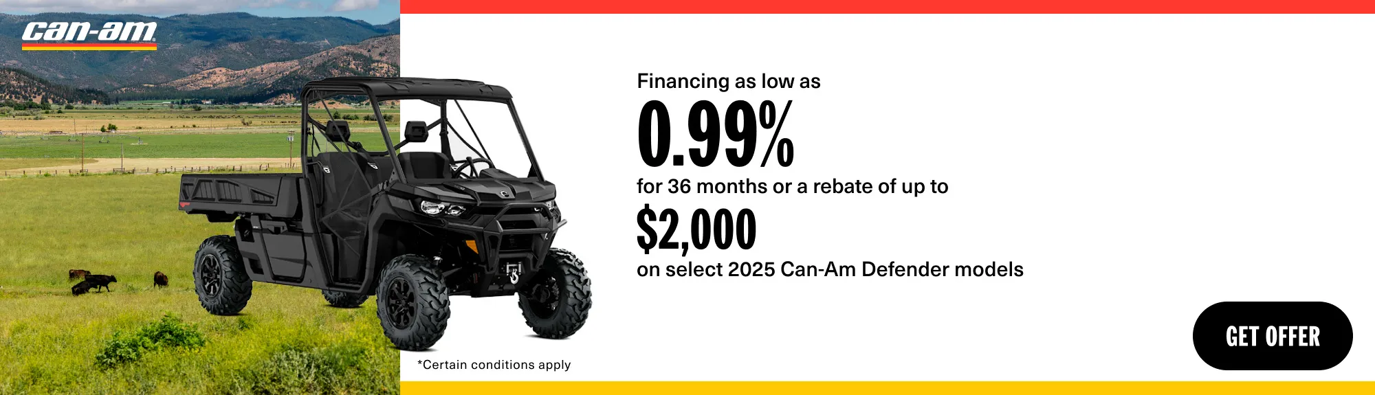 Can Am Offers