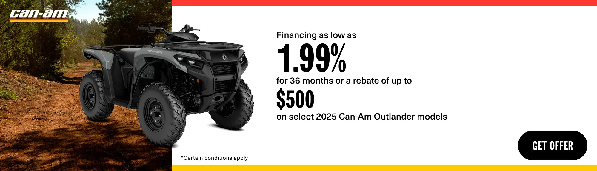Can Am Offers