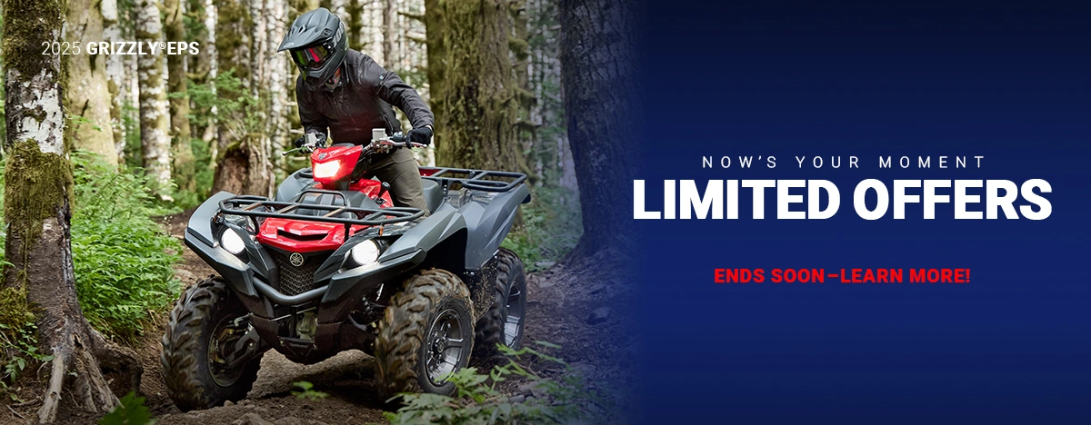 Limited Time Offers on ATV