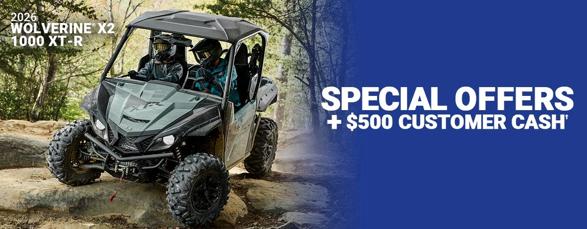 Limited Time Offers on Side-by-Sides
